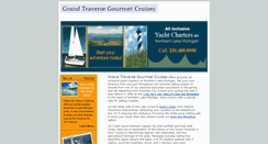 Desktop Screenshot of gtgourmetcruises.com